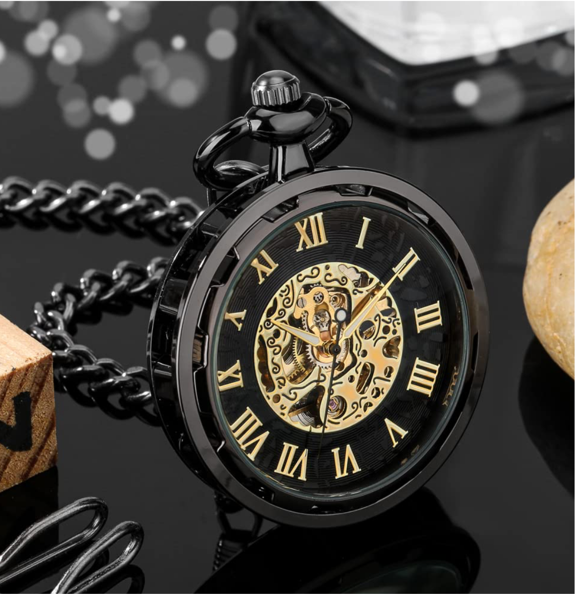 Luxury Mechanical Steampunk Pocketwatch