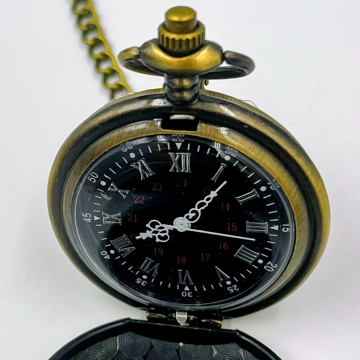Classic style Quartz pocket watch -Steampunkgearsa