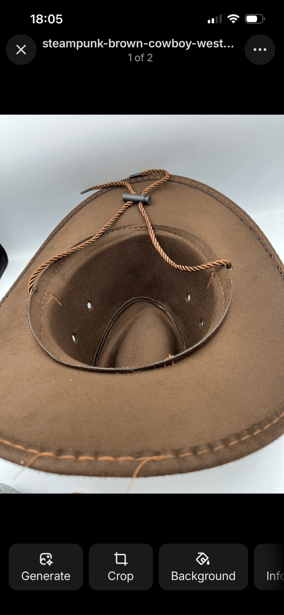 Brown cowboy hat for Fathers Day gifts and Events- Steampunkgear