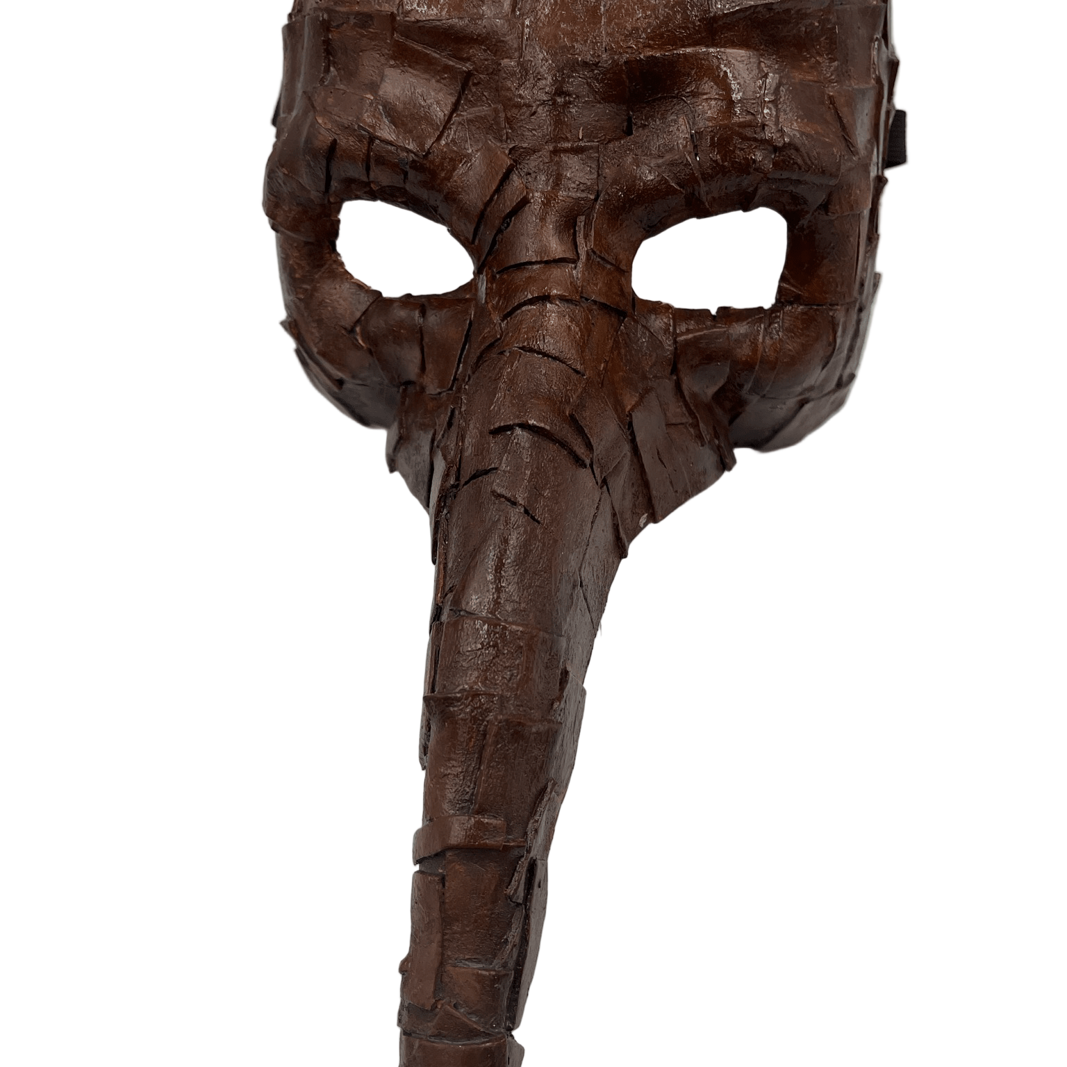 Brown Steampunk Plague Doctor Mask - Steampunkgearsa