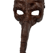 Brown Steampunk Plague Doctor Mask - Steampunkgearsa