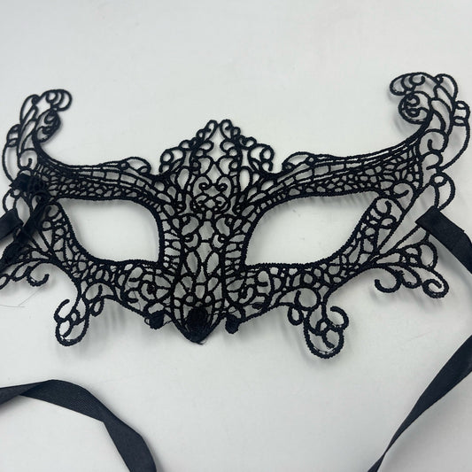 Masquerade Victorian steampunk lace mask