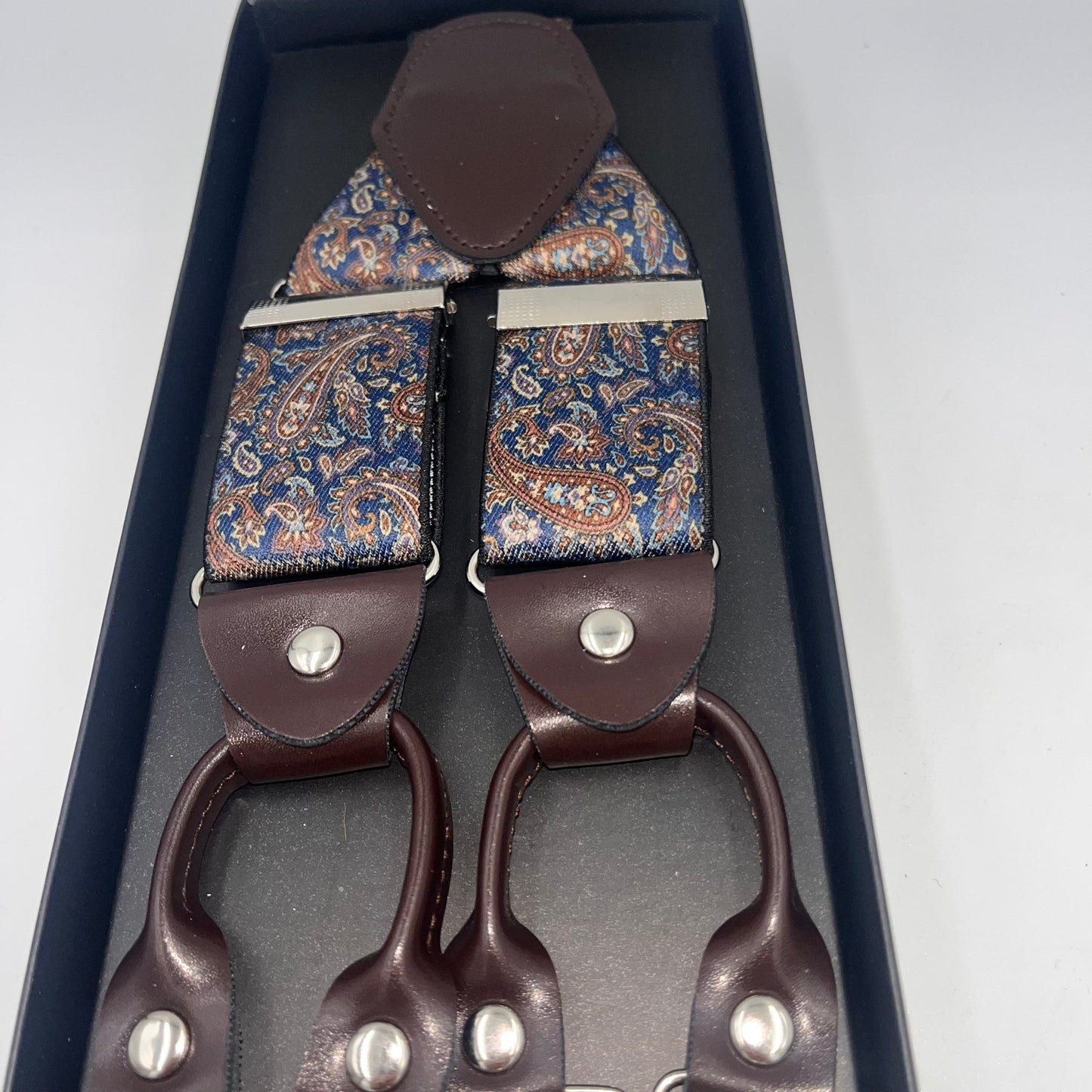 premium mens suspenders for weddings, formalwear and casualwear