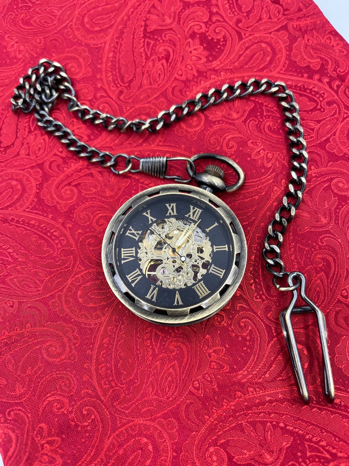 Mechanical pocketwatch -SteampunkgearSa