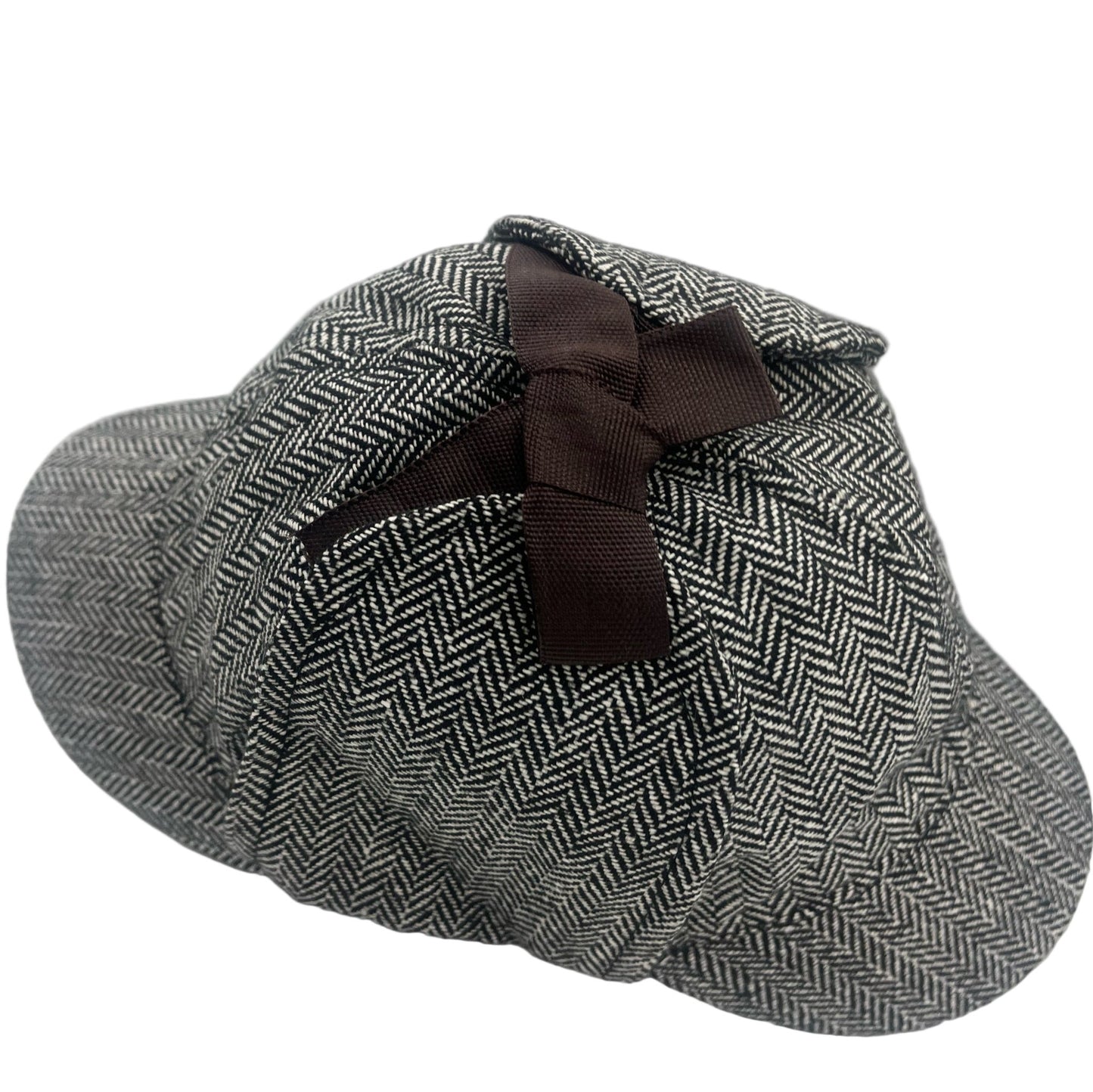 Steampunkgear-deerstalker hat for Sherlock holmes