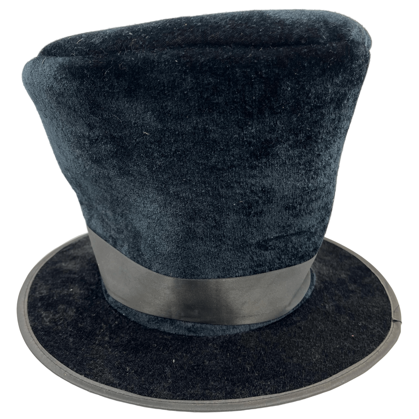 Steampunk Black Mad Hatter Oversized Tophat - Steampunkgearsa