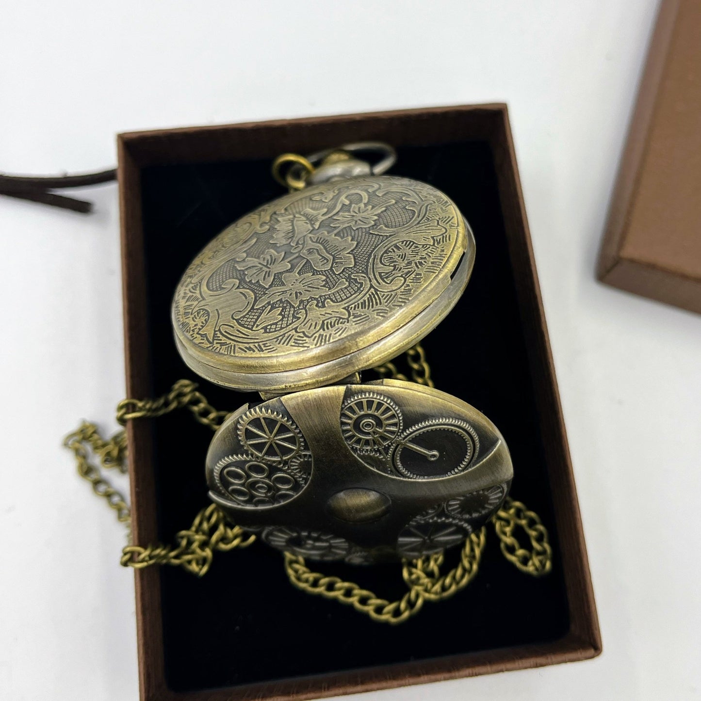 Premium Steampunk  themed pocket watch