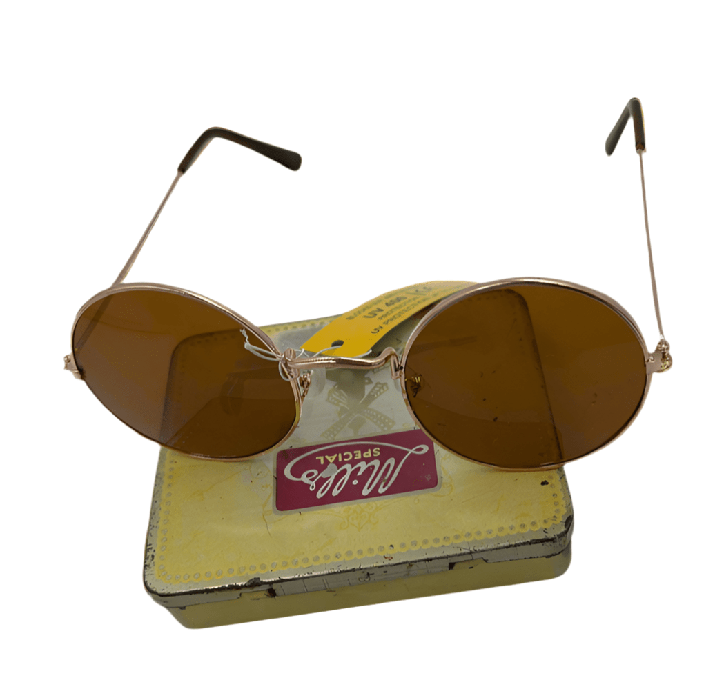Steampunk Fashion Sunglasses With Round Lenses - Steampunkgearsa