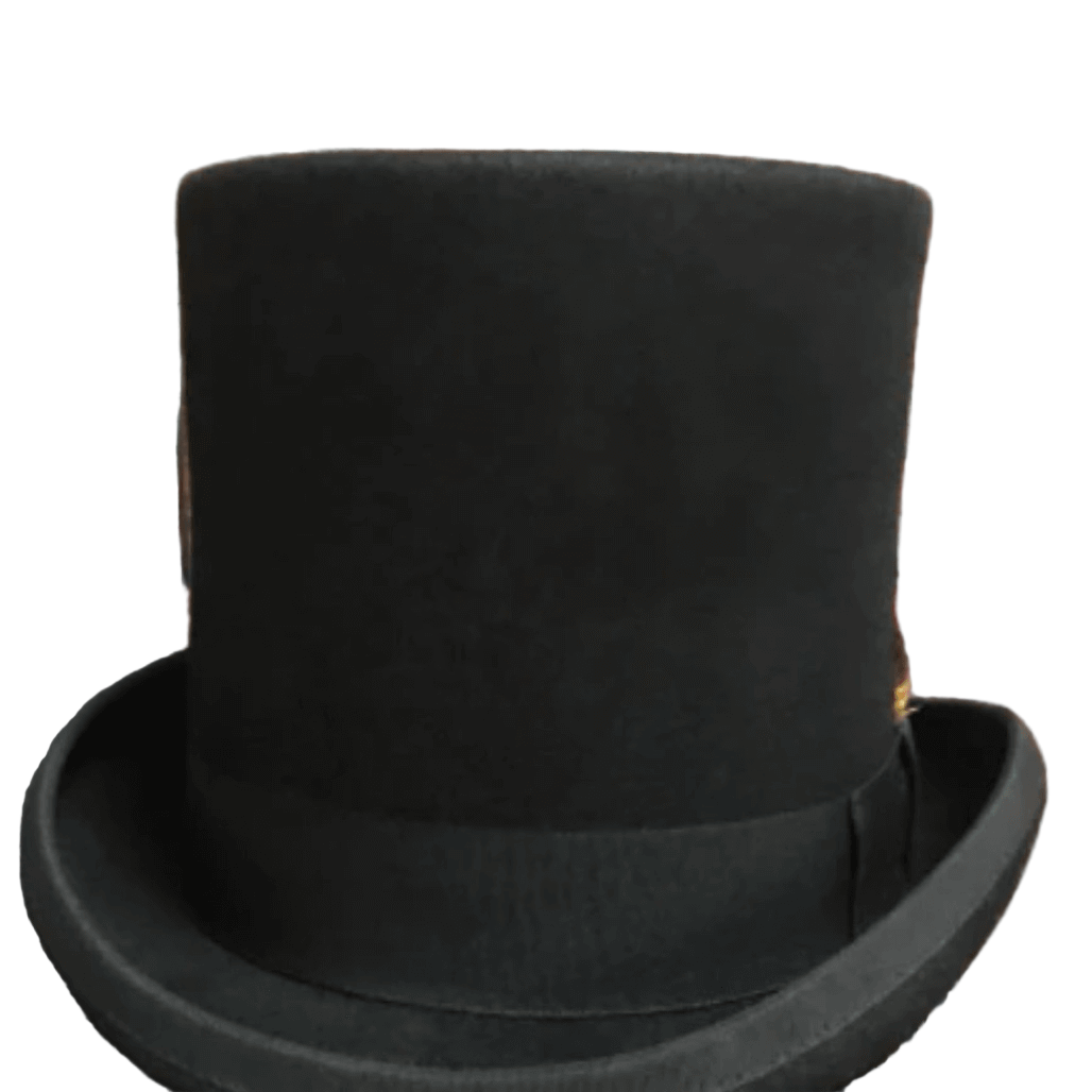 Steampunk Premium Woollen Tophat London Style - Steampunkgearsa