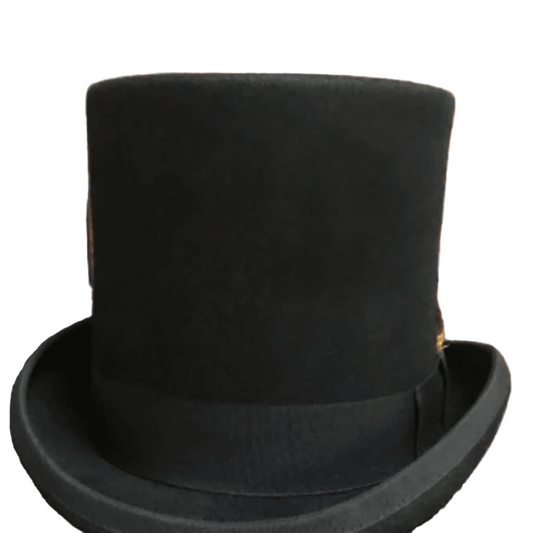 Steampunk Premium Woollen Tophat London Style - Steampunkgearsa