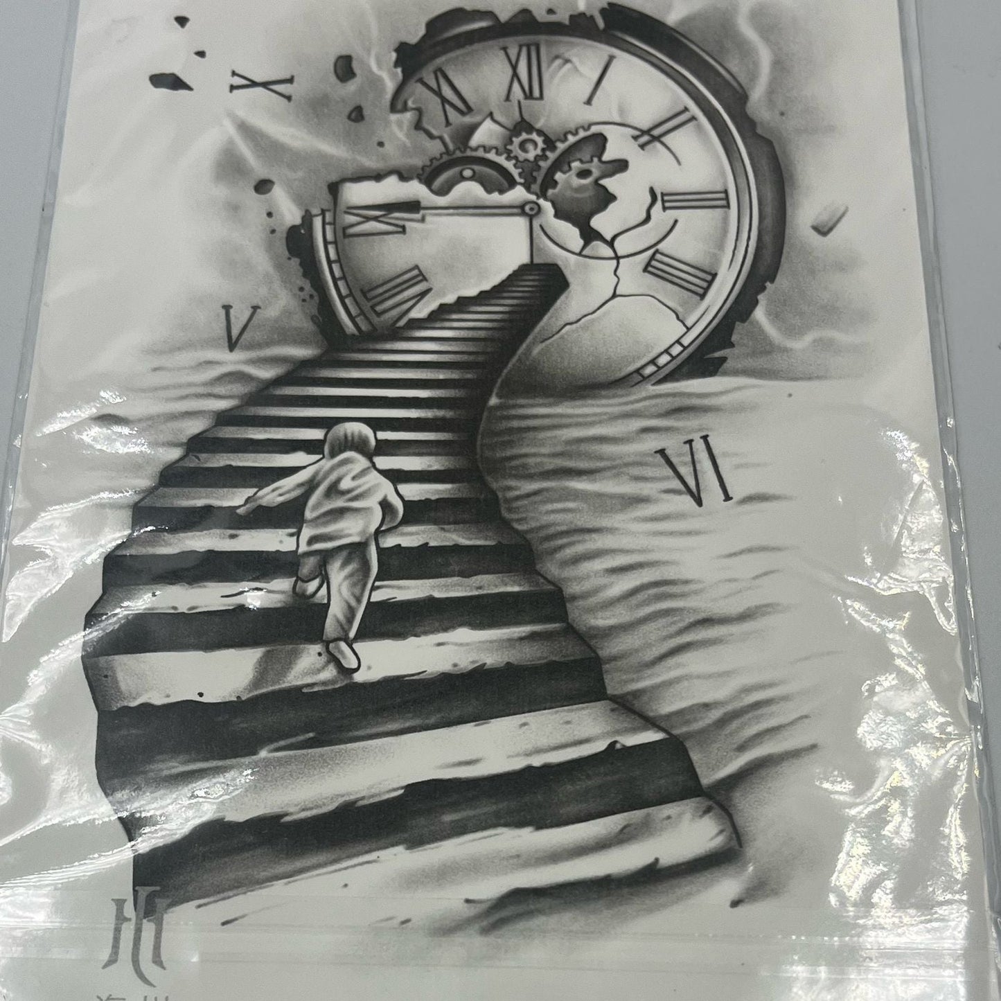 Steampunk temporary tattoos- SteampunkgearSa