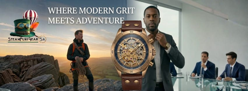 Men at Steampunkgear