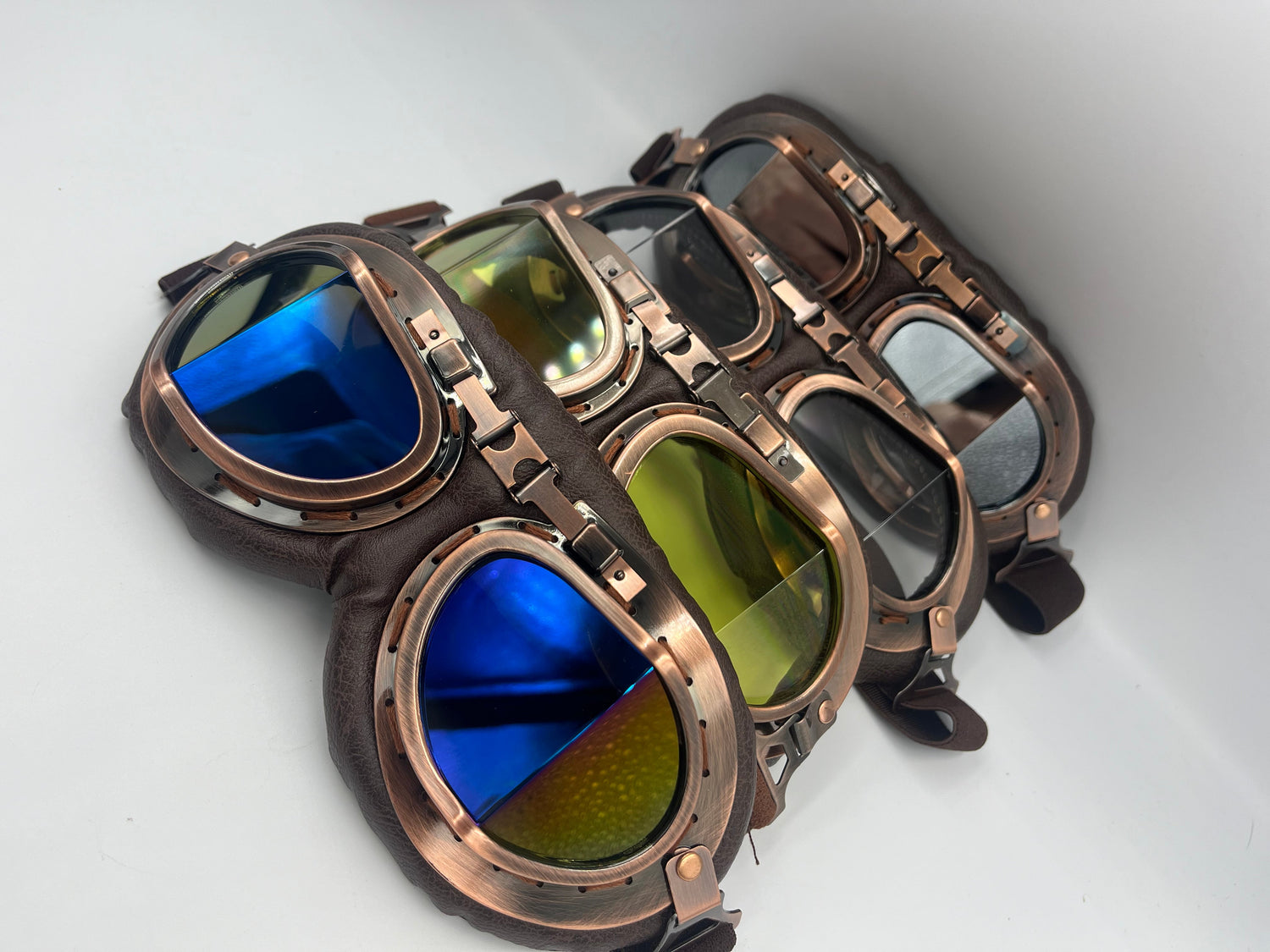 Steampunk Aviator Goggles - Steampunkgearsa