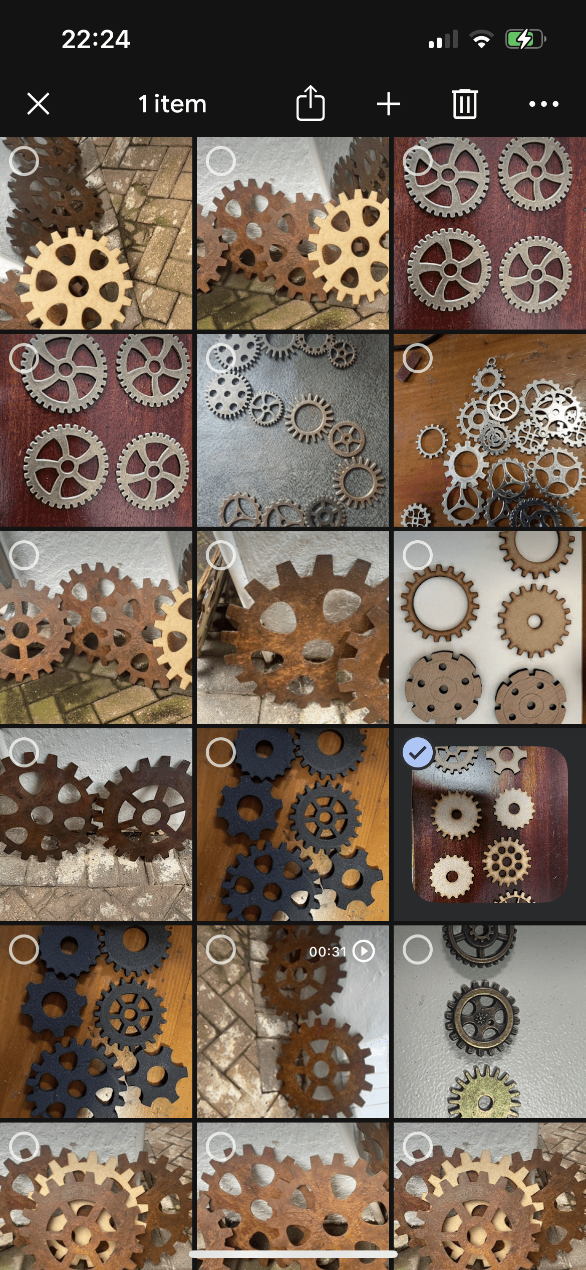 Steampunk Gears and Charms for Craft - Steampunkgearsa
