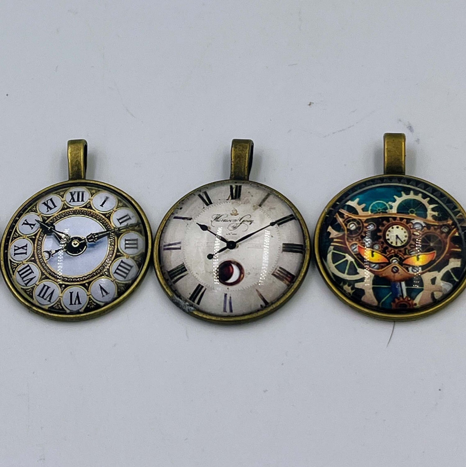 Steampunk Jewellery and Pendants - Steampunkgearsa