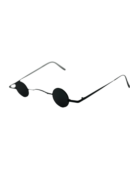 Steampunk Goth Fashion Sunglasses, Small Lense - Steampunkgearsa