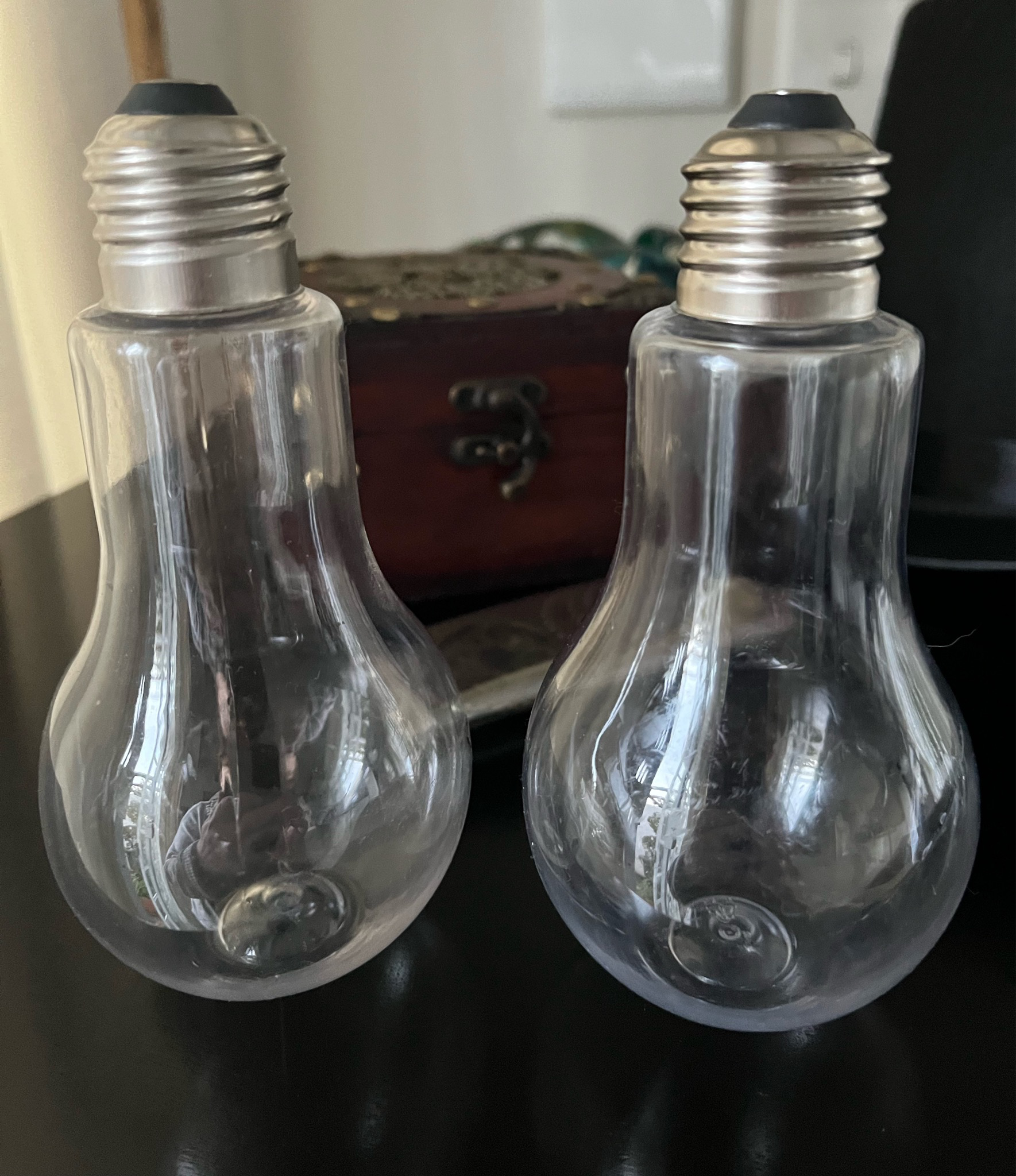 Decor Light Bulb Drinking Jar - Steampunkgearsa