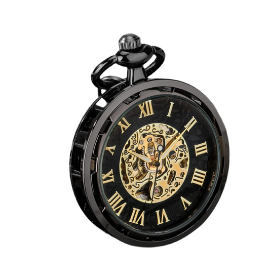 Luxury Mechanical Steampunk Pocketwatch