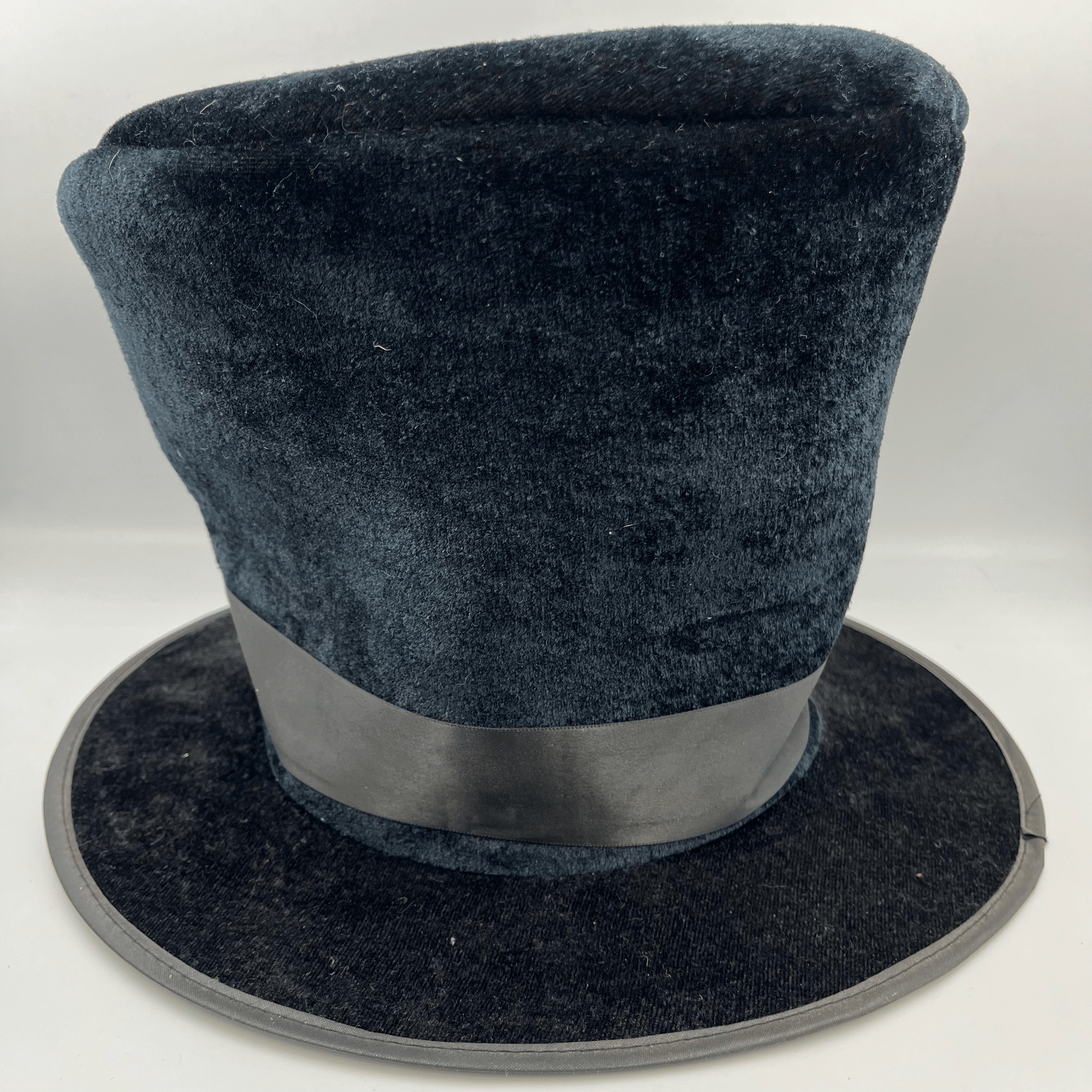 Steampunk Black Mad Hatter Oversized Tophat, Easter
