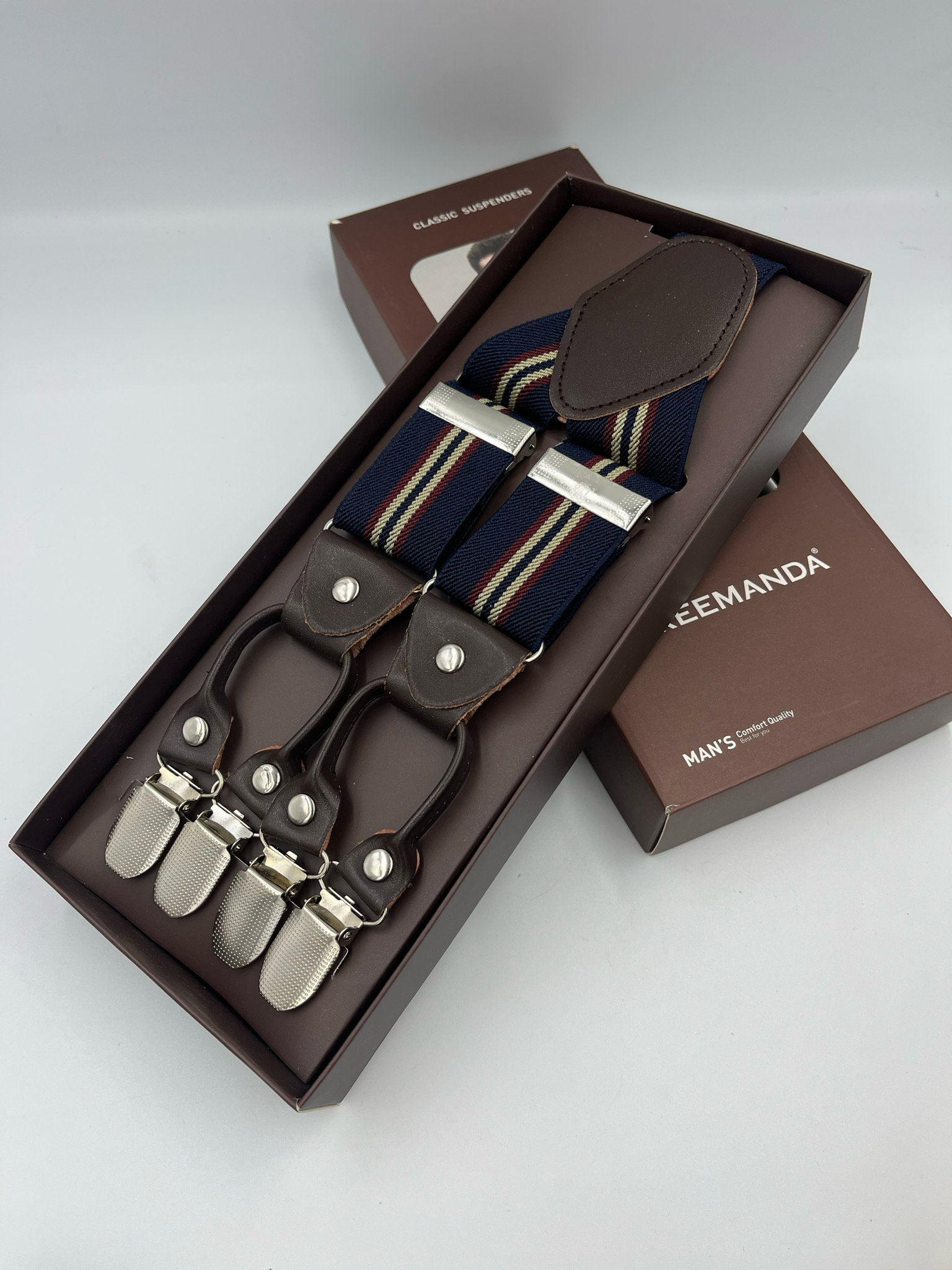Mens Classical Suspenders ( Heavy Duty)