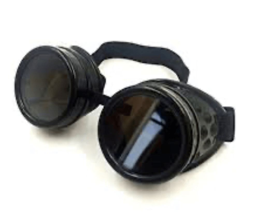 Steampunk Goggles, Black Cosplay