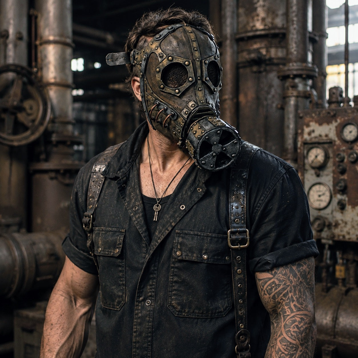 Apocalypse Steampunk Gasmask
