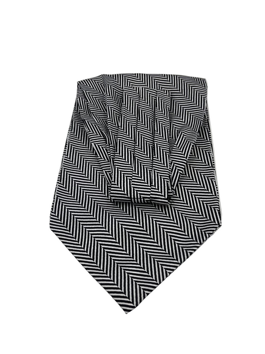 Mens ascot ties and cravats soft fabric - steanounkgear