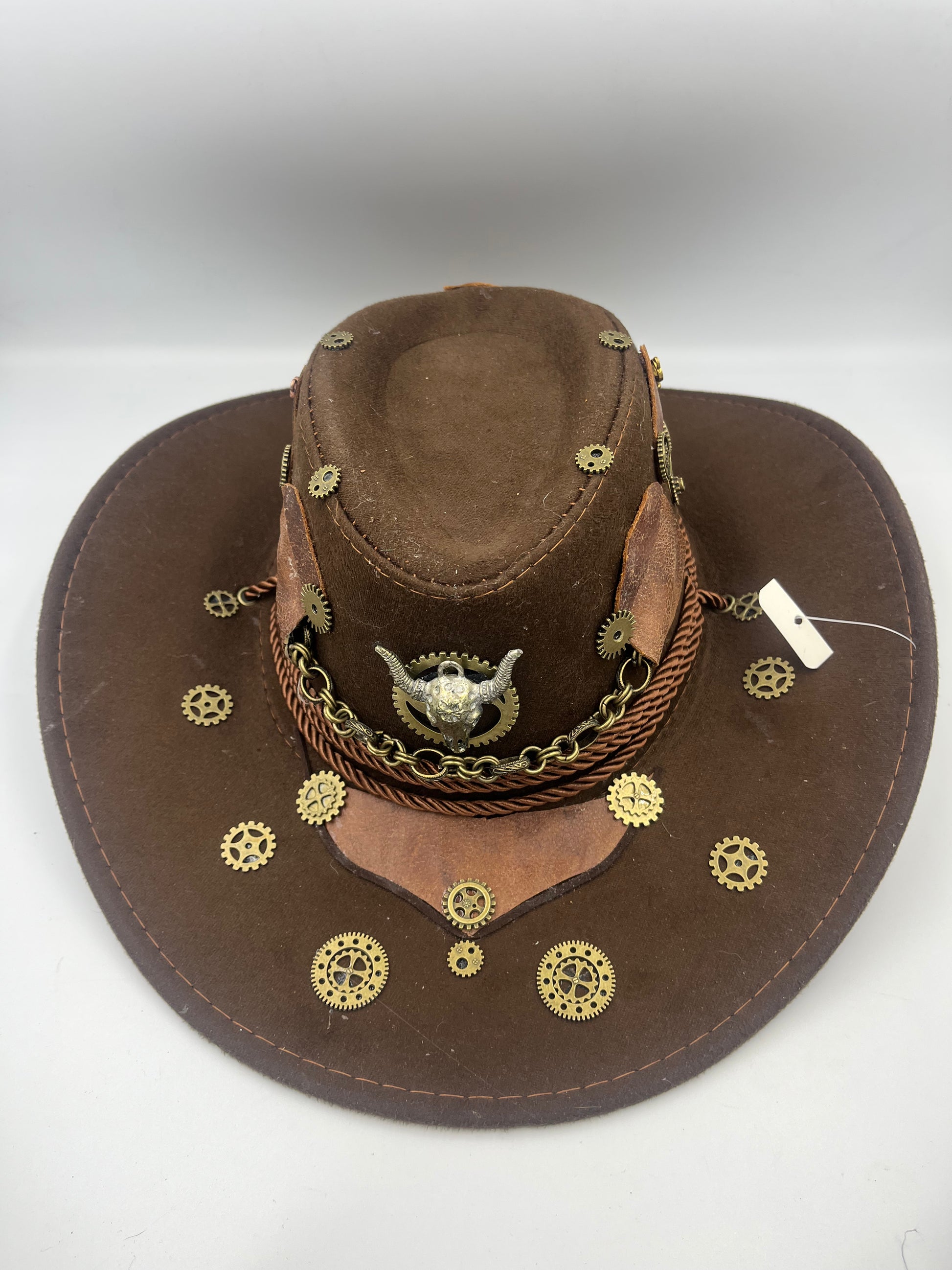 Steampunk cowboy hat limited edition new 