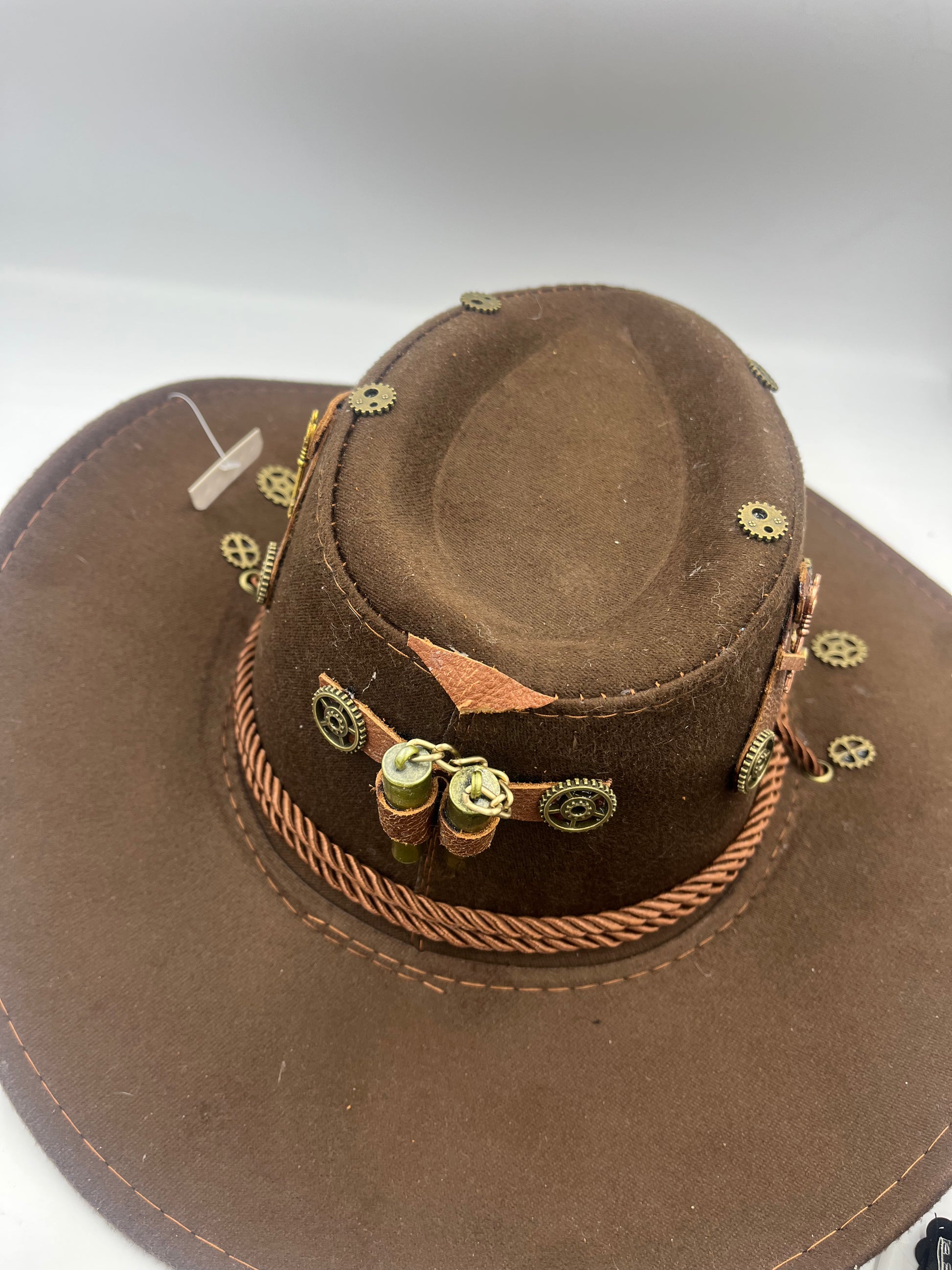 Steampunk cowboy hat unisex new 