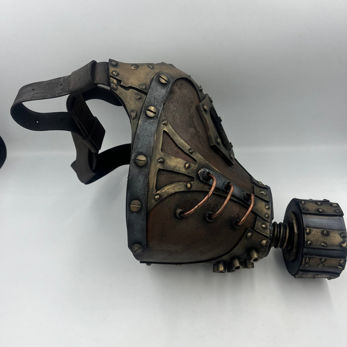 Steampunk authentic gasmask