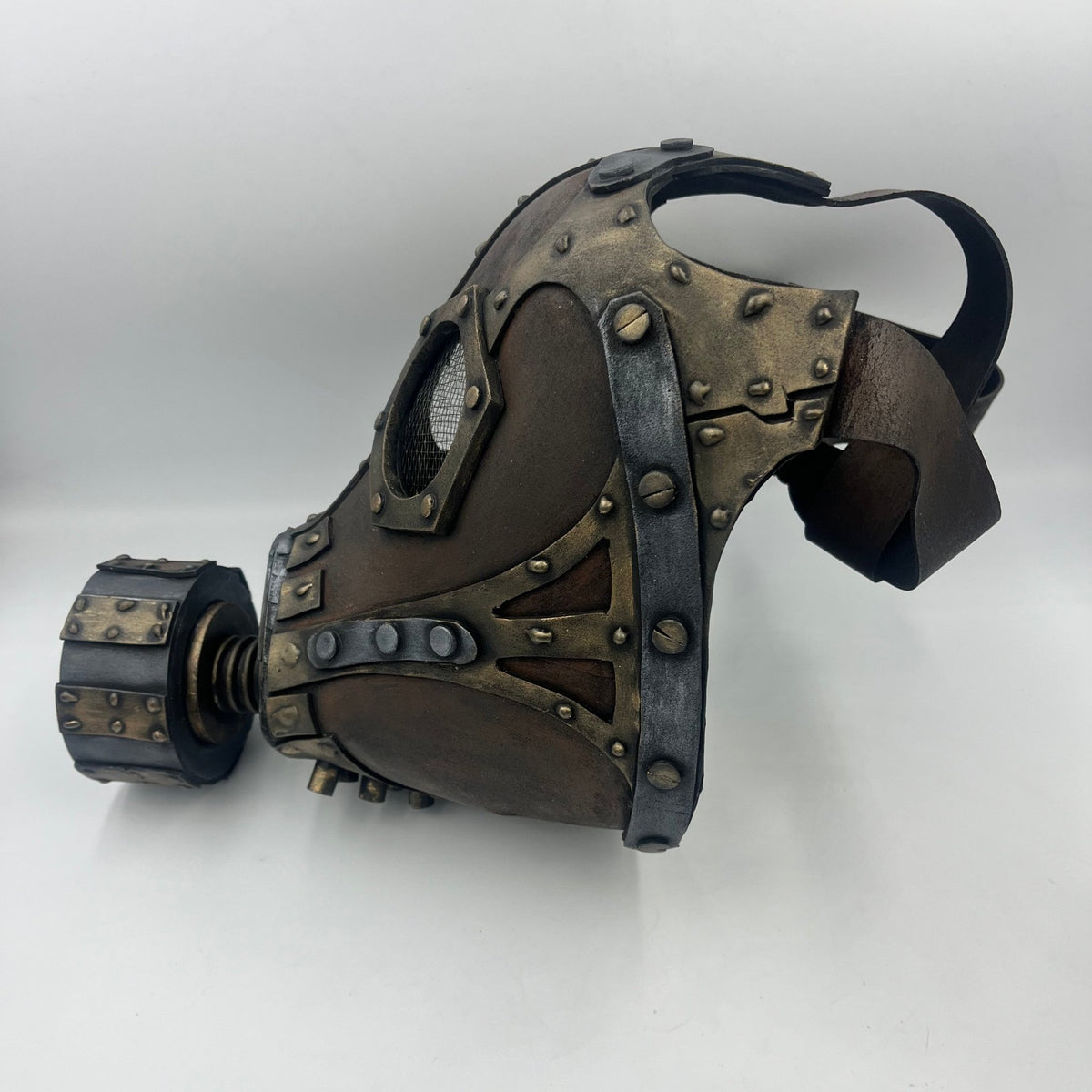 Steampunk Gas Mask, unisex