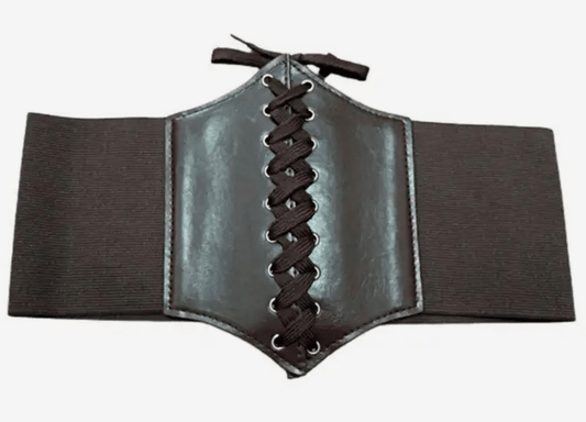 Brown steampunk Corset Belt Size Small for Octoberfest- Steampunkgearsa