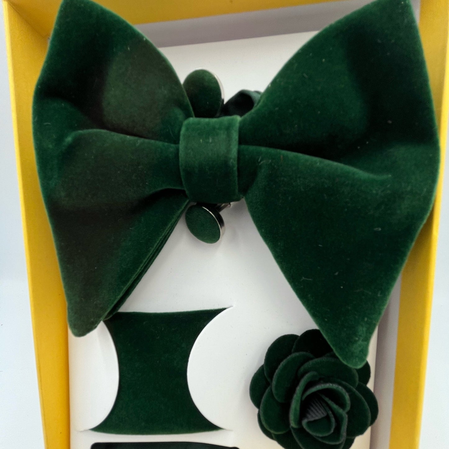 Steampunkgear-green bowtie vintage formalwear set