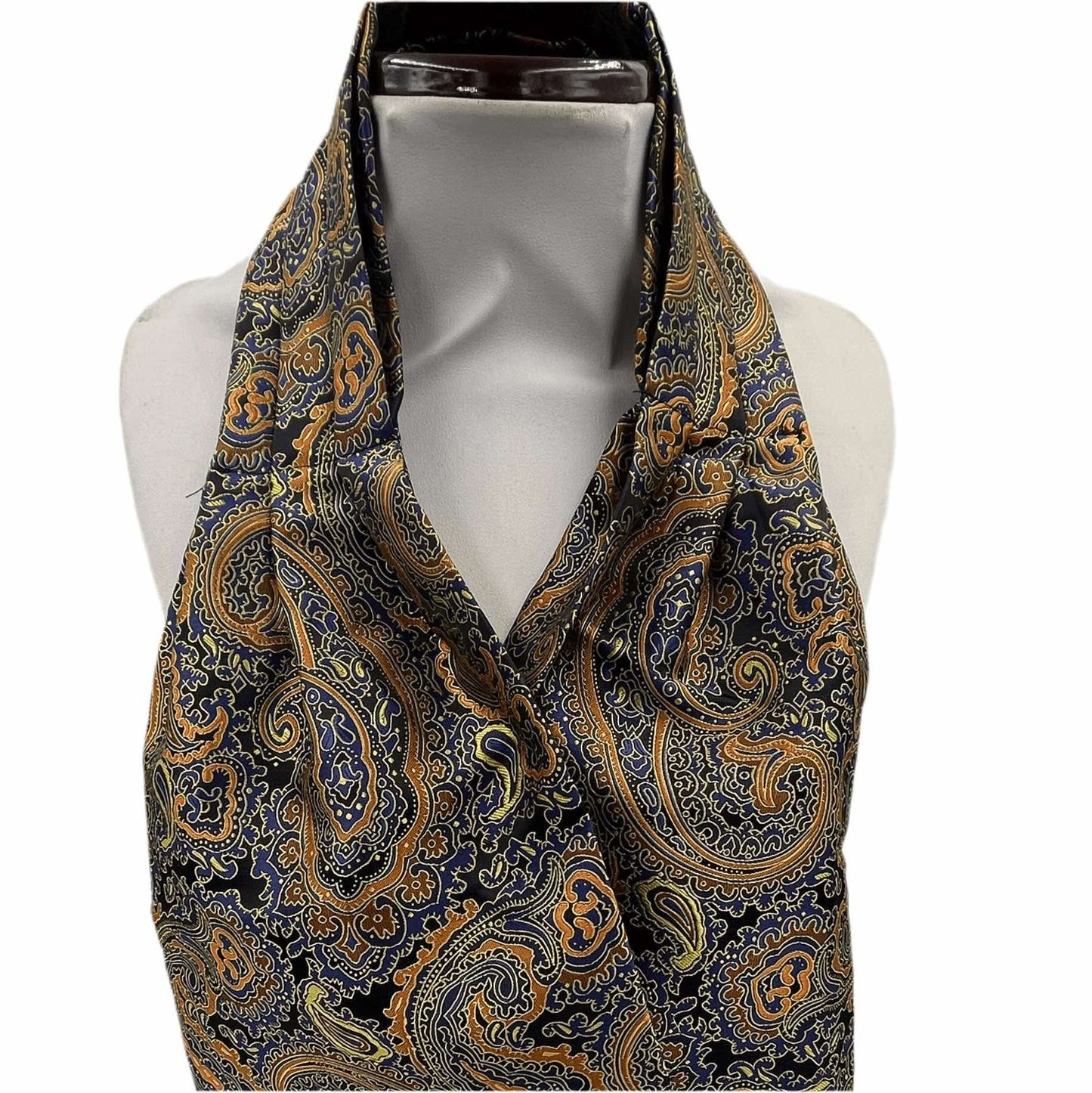 Mens premium formal wear accessories, cravats and ascot ties.