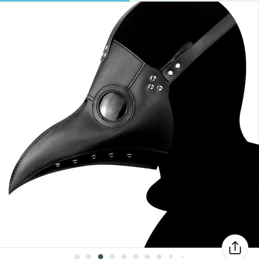 Steampunk plague  doctor mask