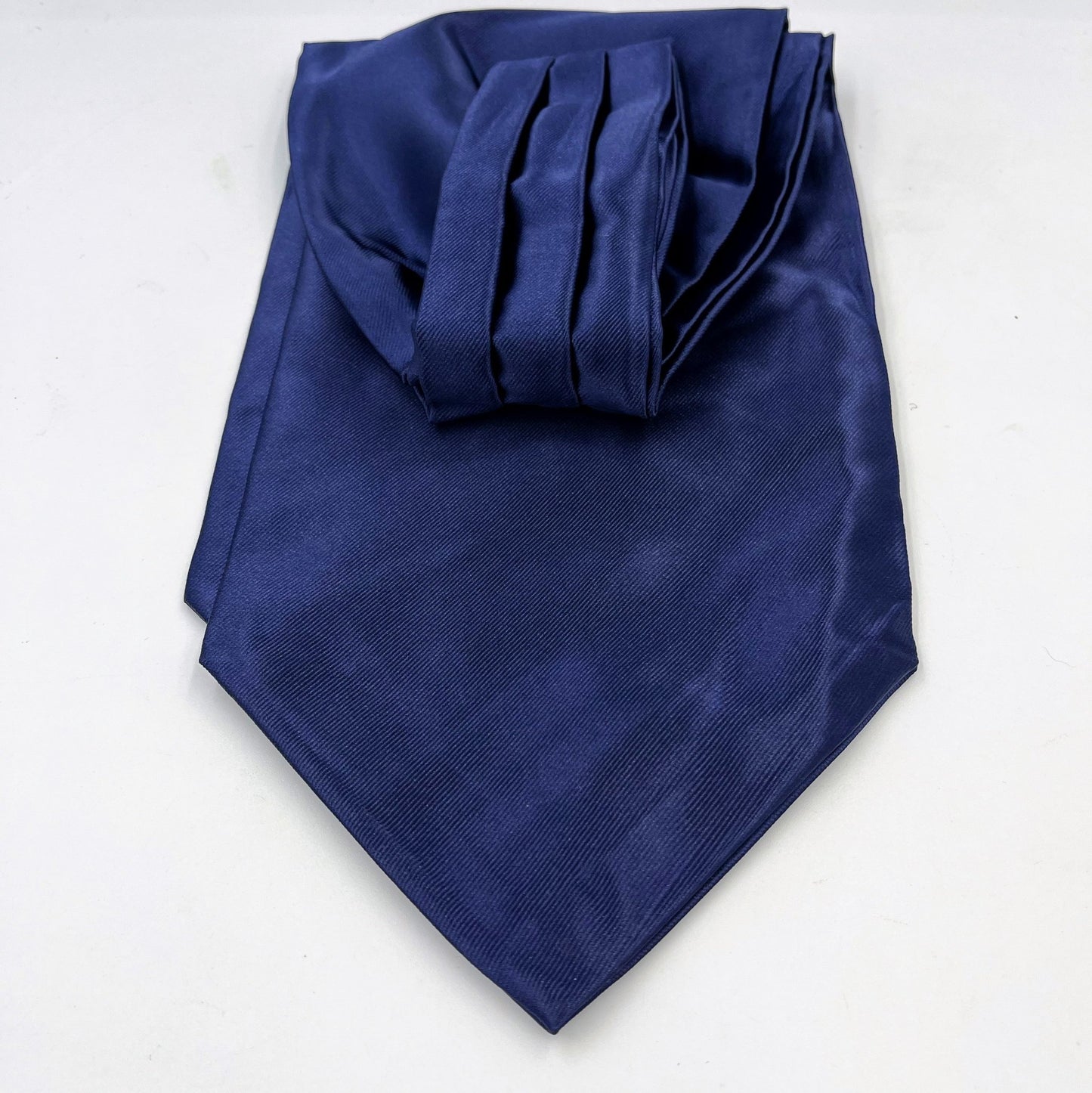 Navy Blue Vintage cravat for formal wear -Steampunkgear