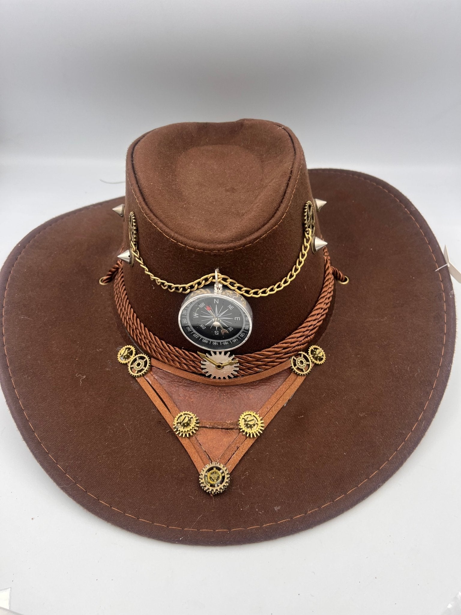 Premium Steampunk Cowboy hat for Men and outdoor dads-Steampunkgear