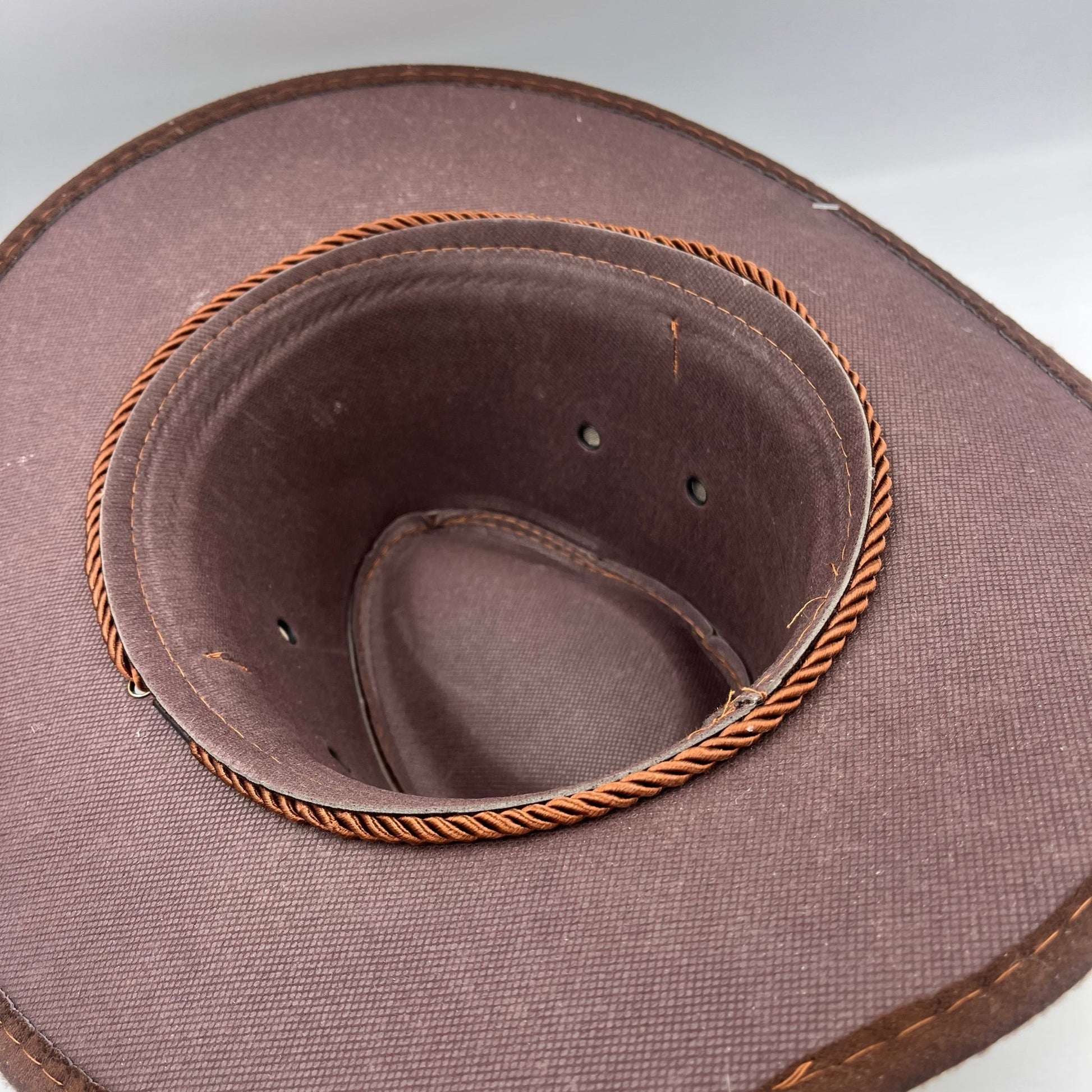 steampunk cowboy hat with adornments for outdoor men- Steampunkgear