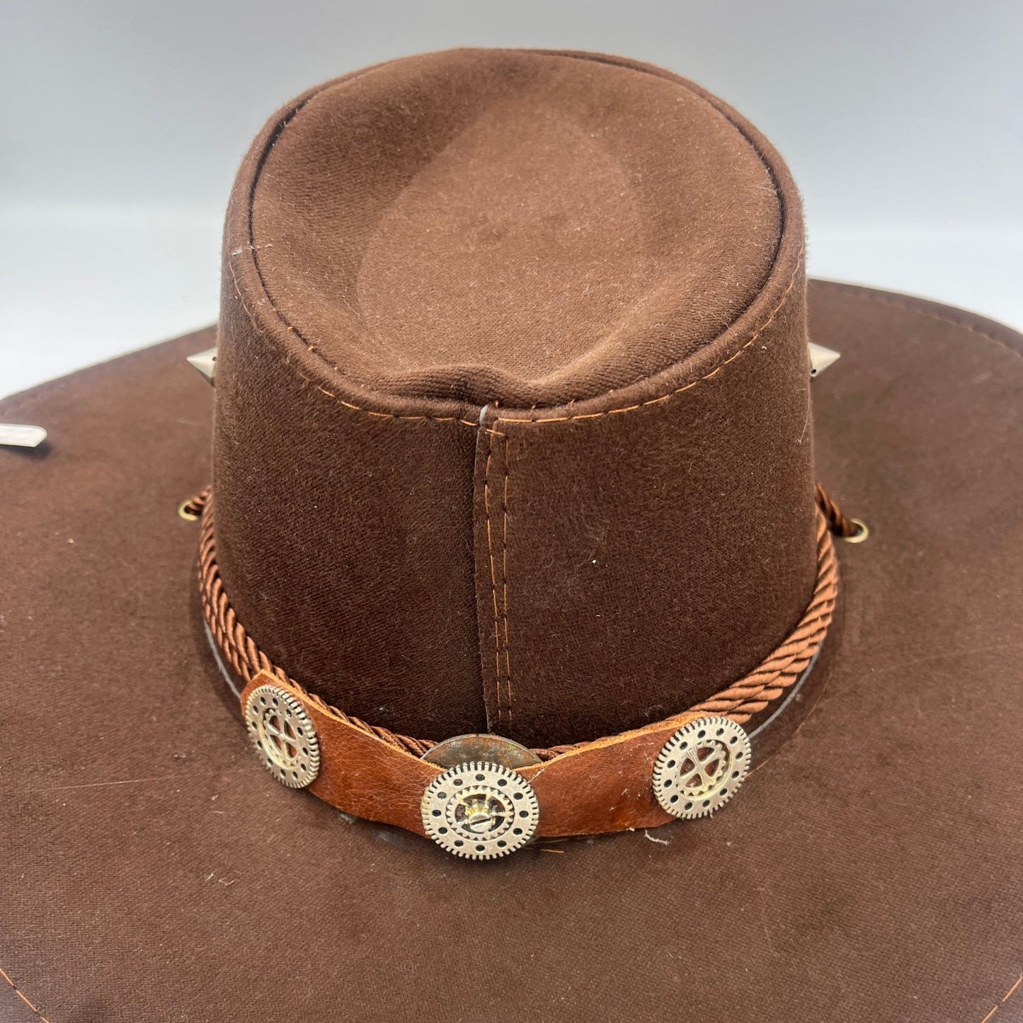 steampunk cowboy hat for men- Steampunkgear
