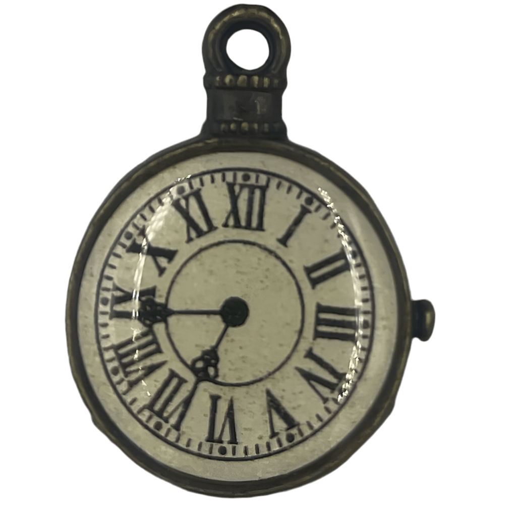 Set of 8 Units Small Watch Charms (8 Units Per Set)