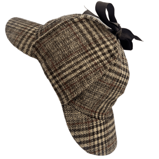 Sherlock Holmes Deerstalker Hat