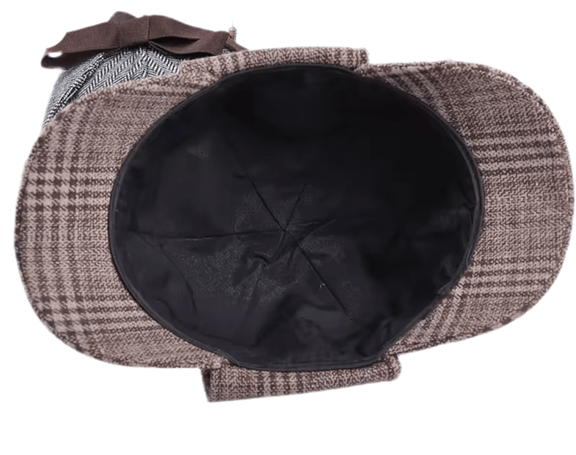 Sherlock Holmes Deerstalker Hat - Steampunkgearsa