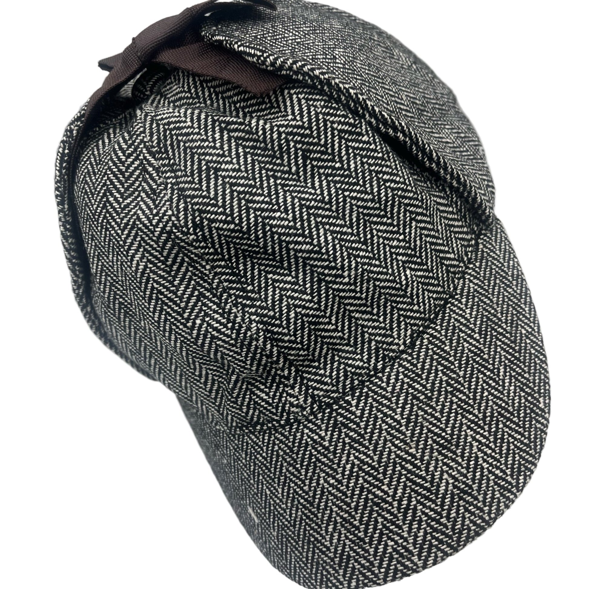 Steampunkgear-Sherlock Holmes Deerstalker hat
