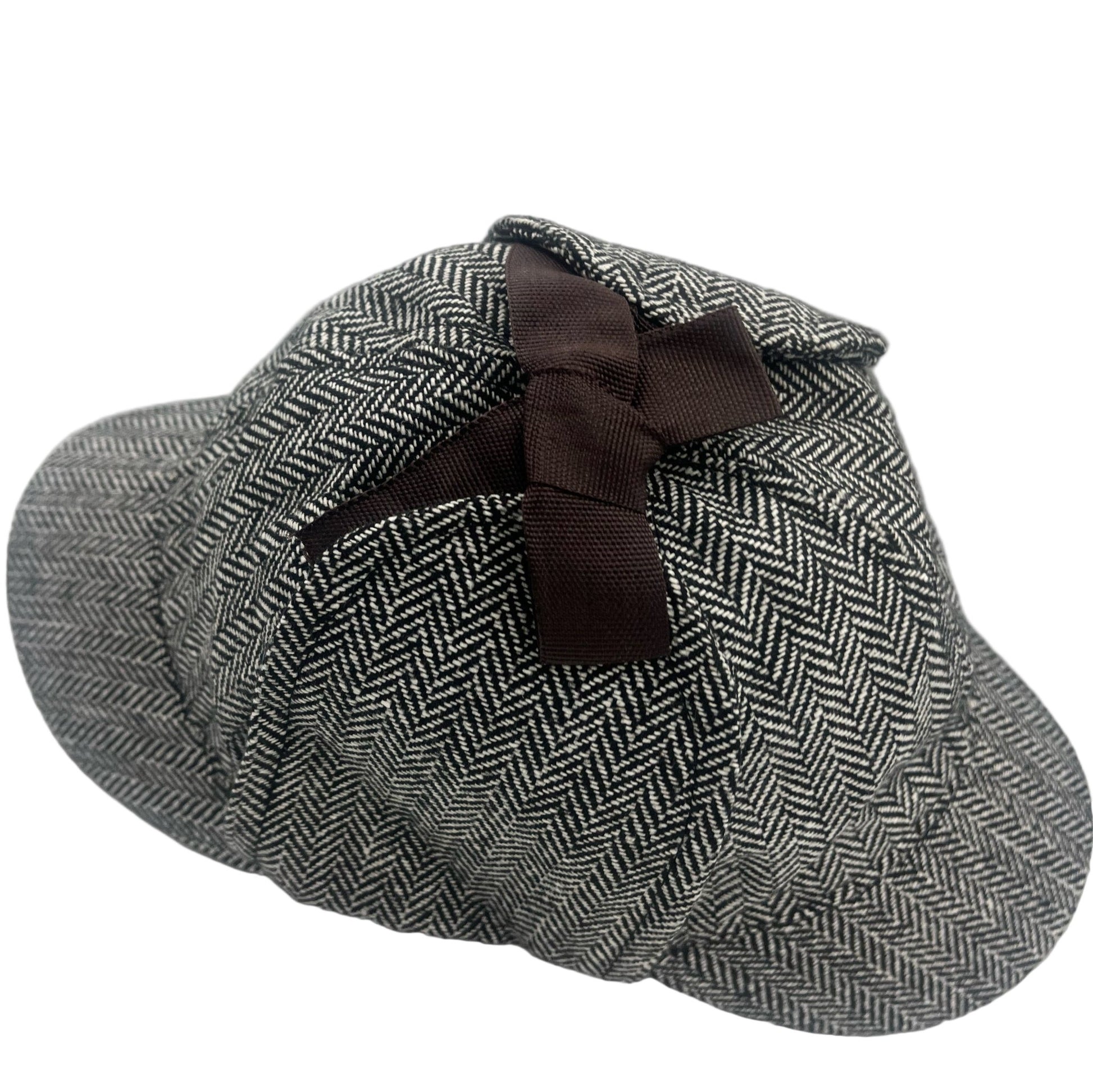 Steampunkgear-deerstalker hat for Sherlock holmes