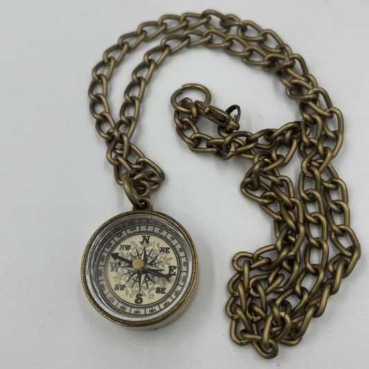 Steampunk pendant with gift box-SteampunkGearsSA