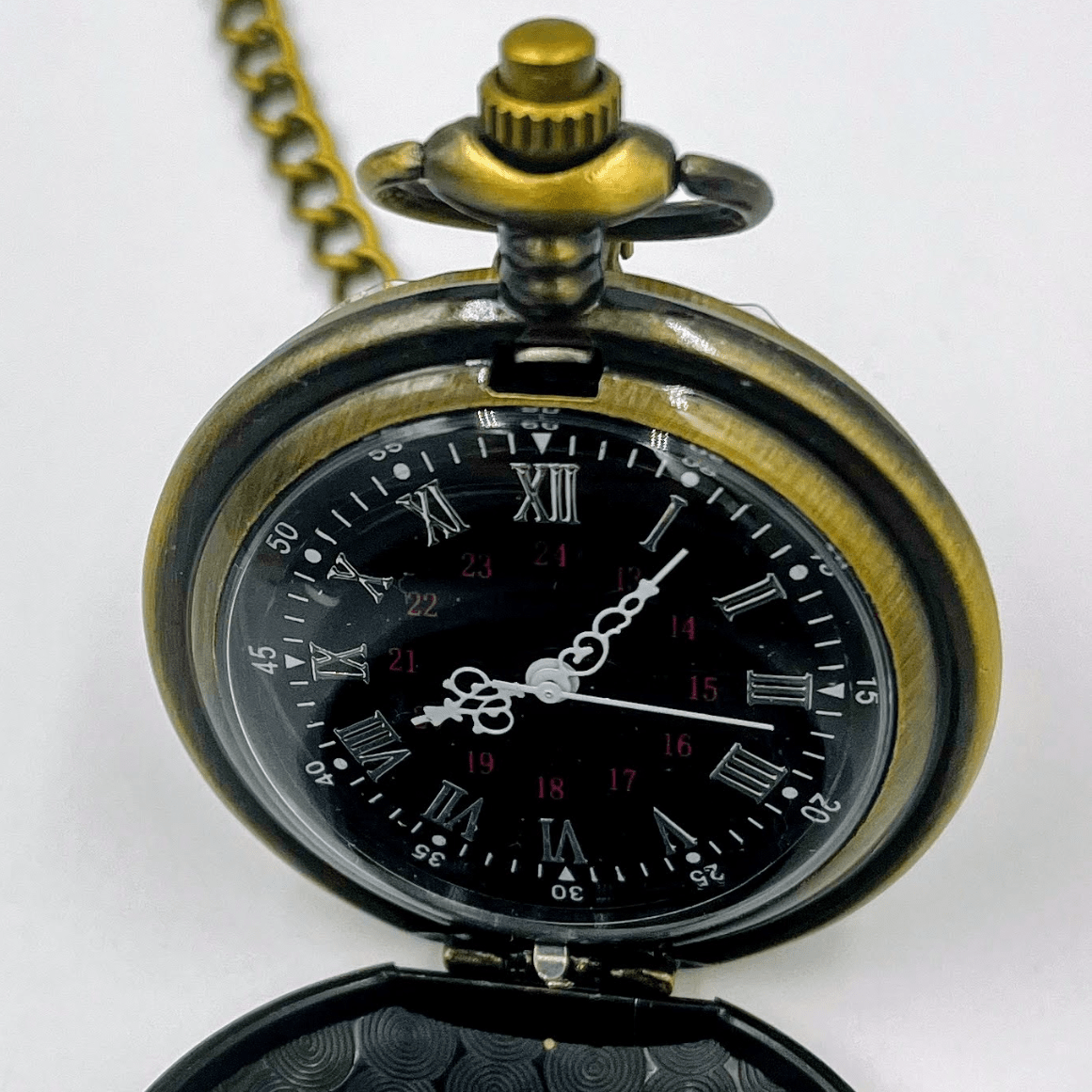 Classic style Quartz pocket watch -Steampunkgearsa