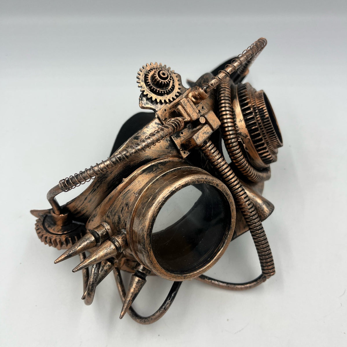 Steampunk Cyberpunk Cosplay Mask