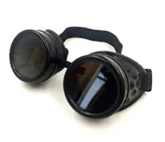 Steampunk Goggles, Black Cosplay - Steampunkgearsa