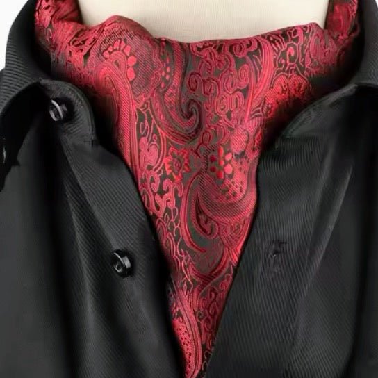 Mens Premium Vintage Cravats Ascot Ties
