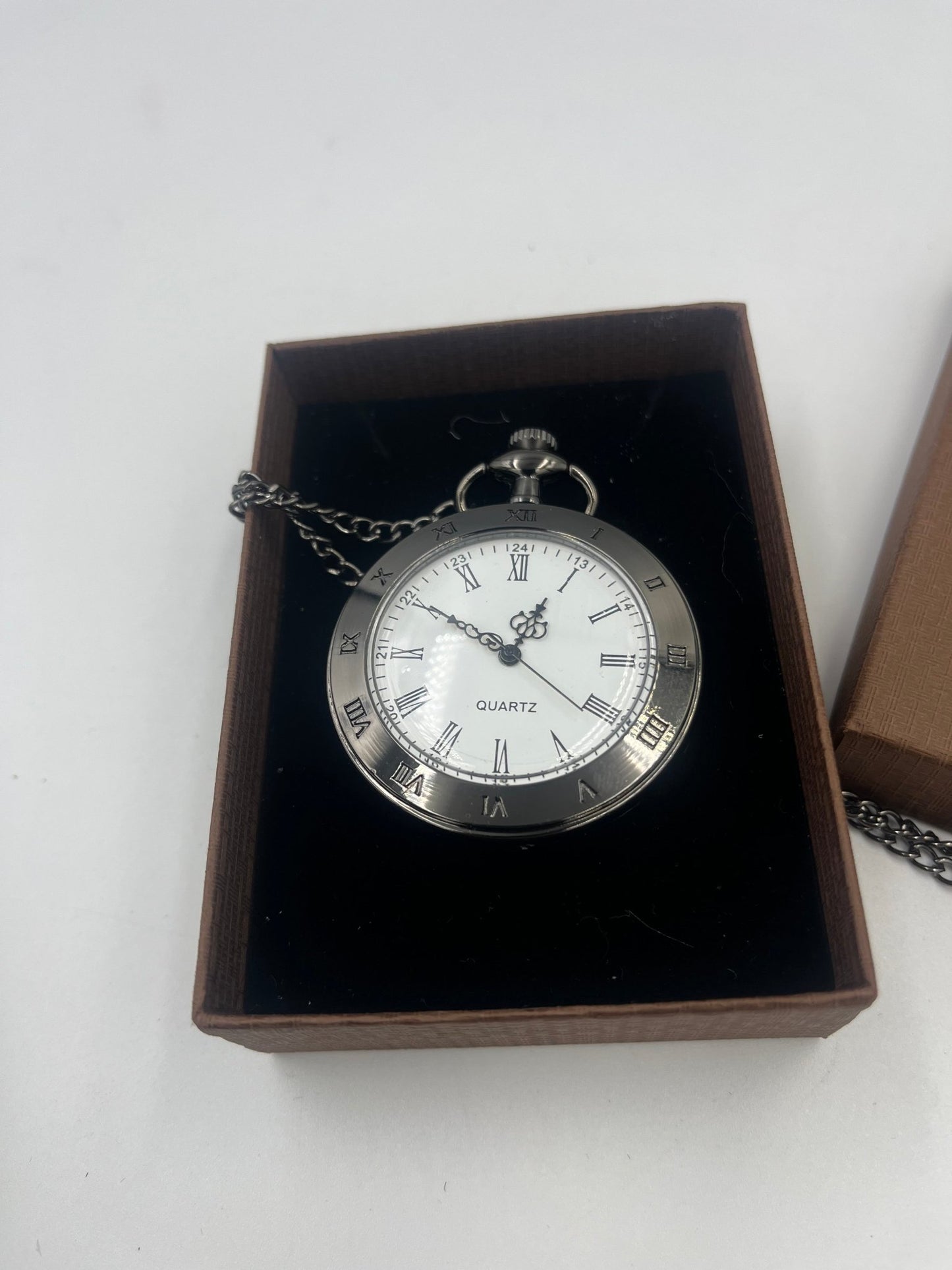 Steampunk Premium Black Vintage Pocket Watch